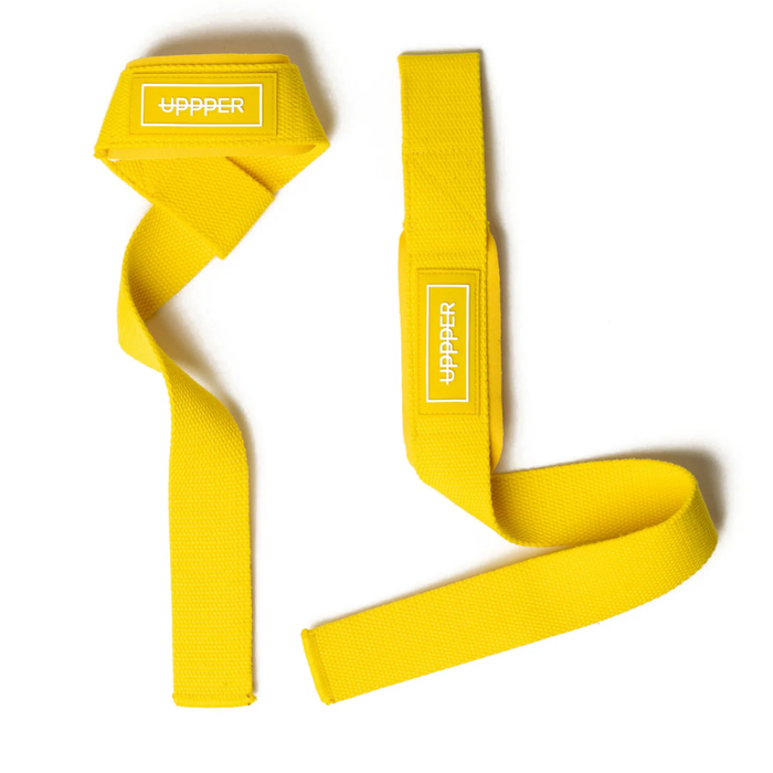 Uppper - Lifting Straps Yellow - One Size
