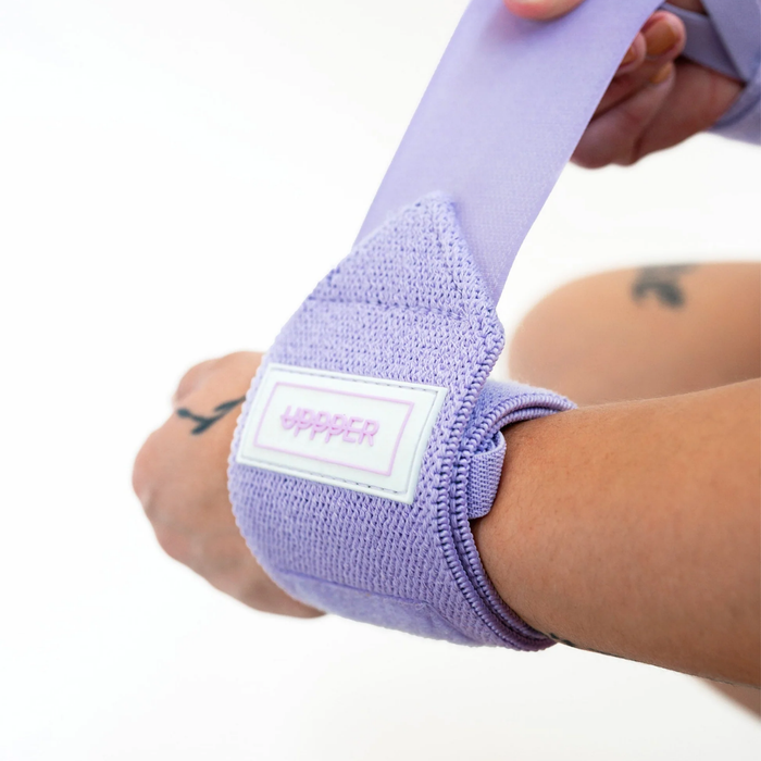 Uppper - Wrist Wraps Lavender 2.0 - One Size