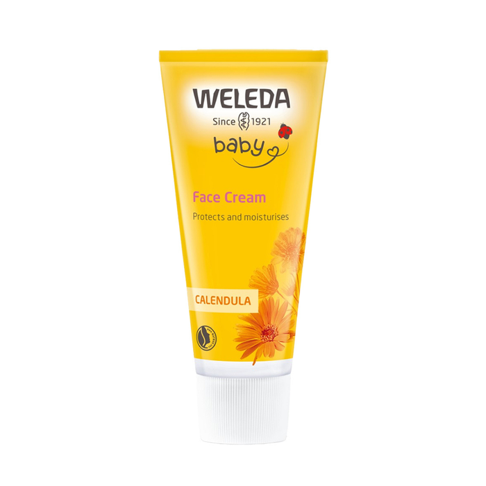 Weleda Baby Face Cream Delicate Skin Calendula 50ml