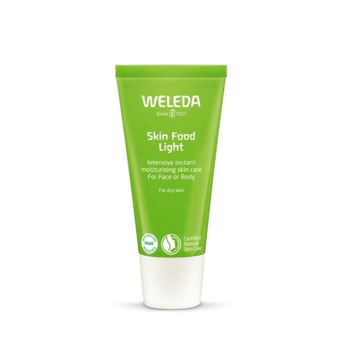 Weleda Skin Food Light Intensive, Instant Moisturising Skin Care For Dry Skin 30ml