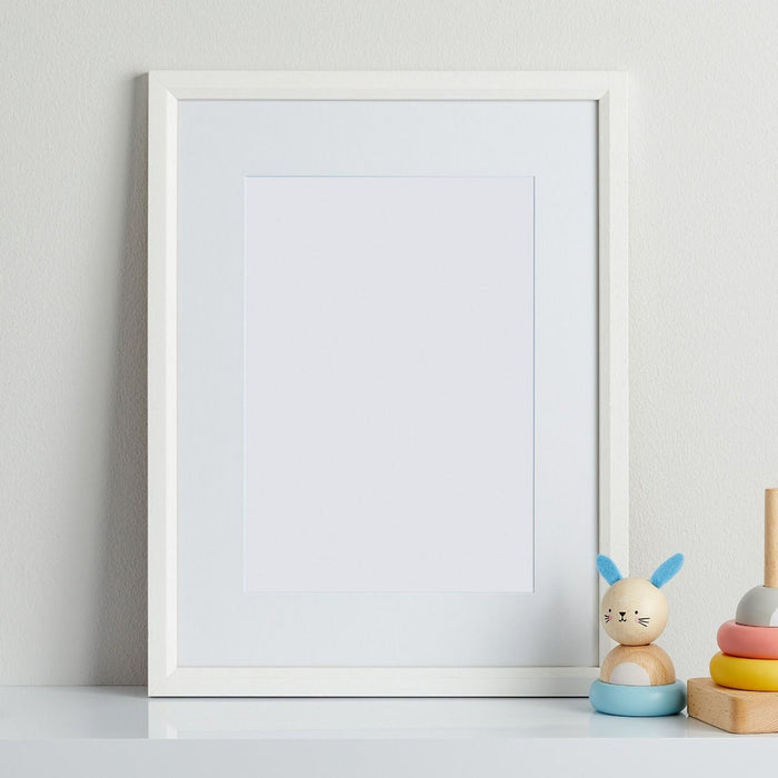 White Frame