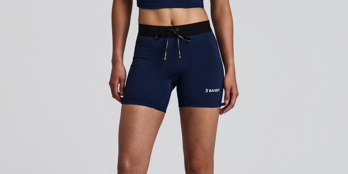 Women's Stamina™ 5" Compression Shorts - NY Navy