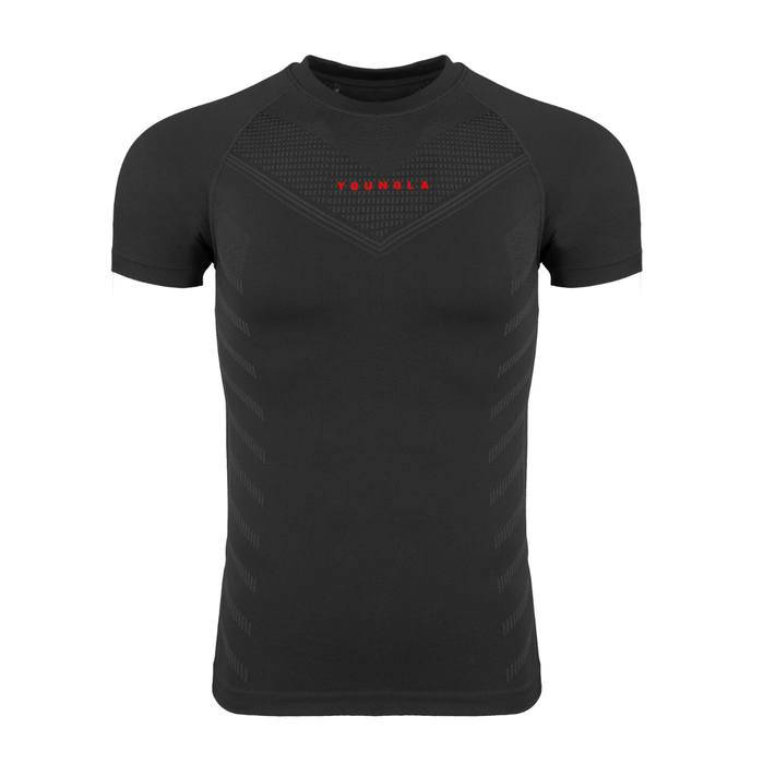 YoungLA - 465 Superhero Compression Tees - Black