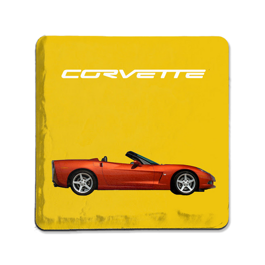2000 Corvette Coaster