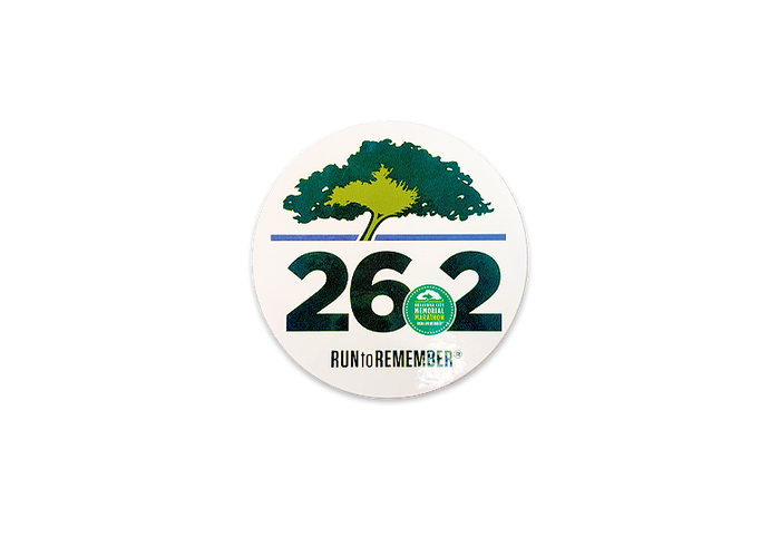 2026 26.2 Stickers