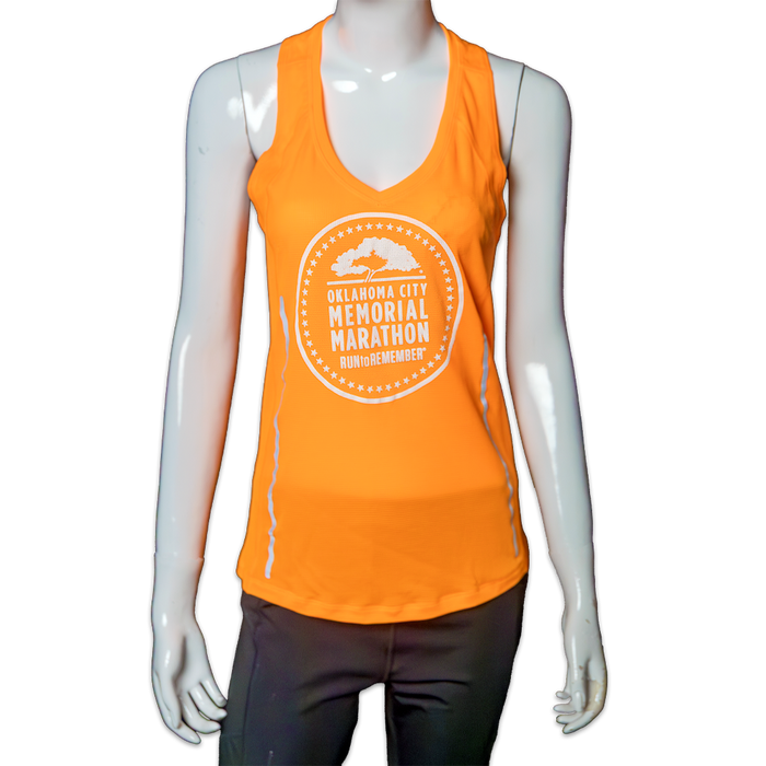 2026 Ladies Reflective Grid Singlet