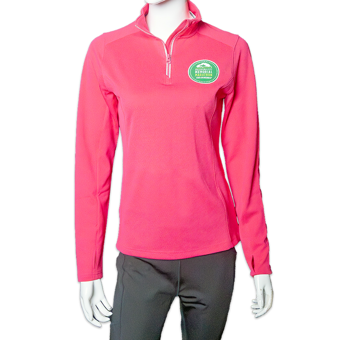 2026 Ladies Textured 1/4 Zip