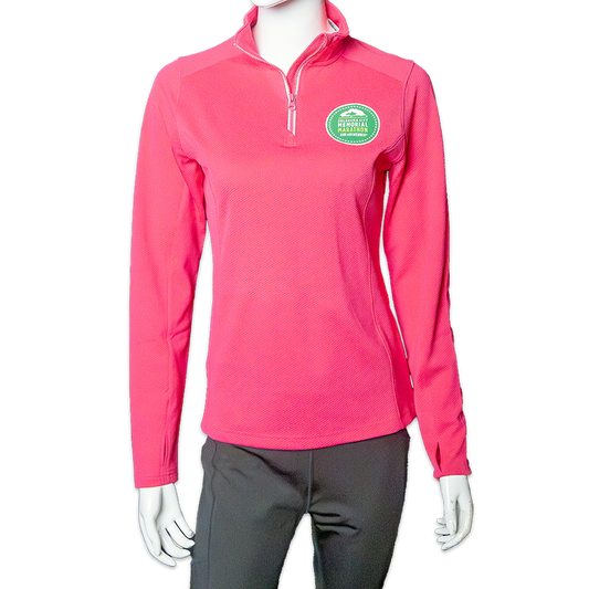 2026 Ladies Textured 1/4 Zip