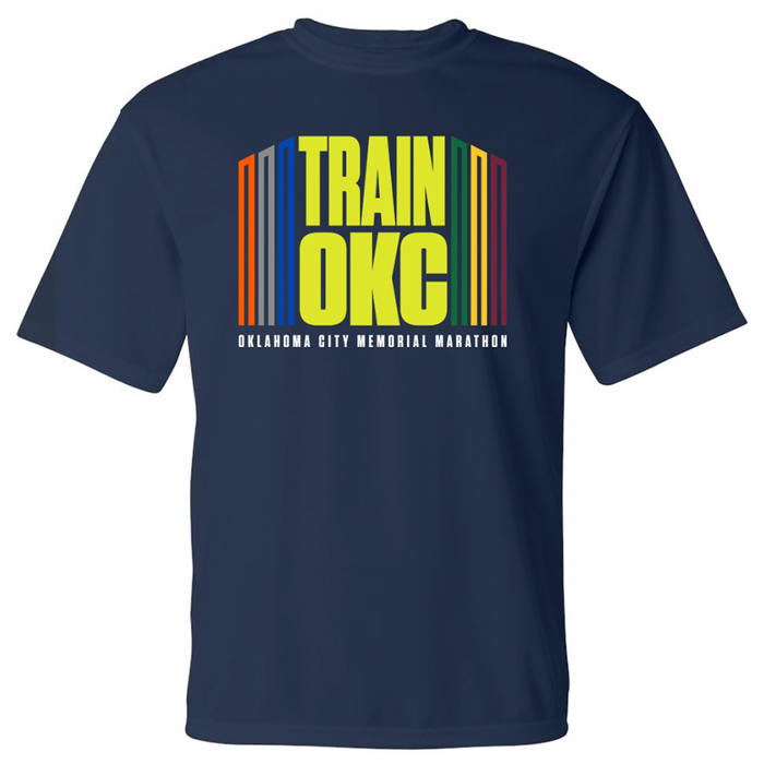 2027 Train OKC  Short Sleeve Tech