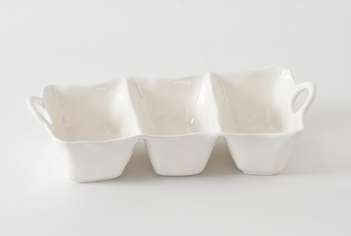 3 Section Deep Server-Melamine
