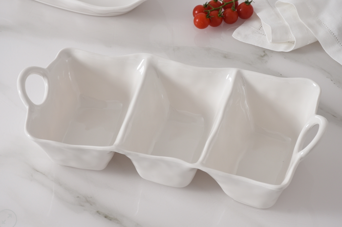 3 Section Deep Server-Melamine