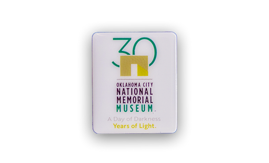 30th Anniversary Lapel Pin