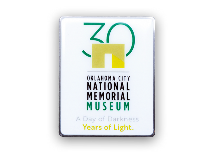 30th Anniversary Logo Magnet