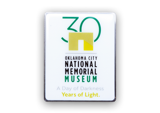 30th Anniversary Logo Magnet