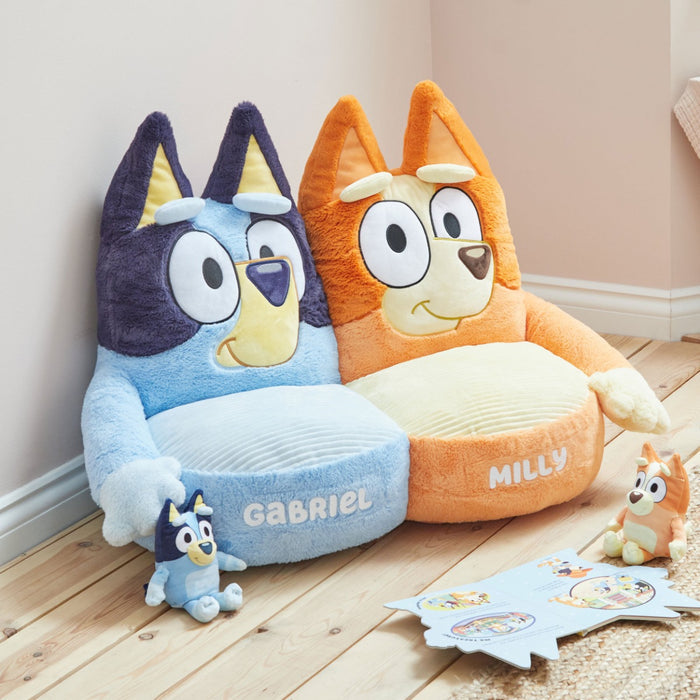 8th Wonder Personalised Bluey & Bingo Sofa