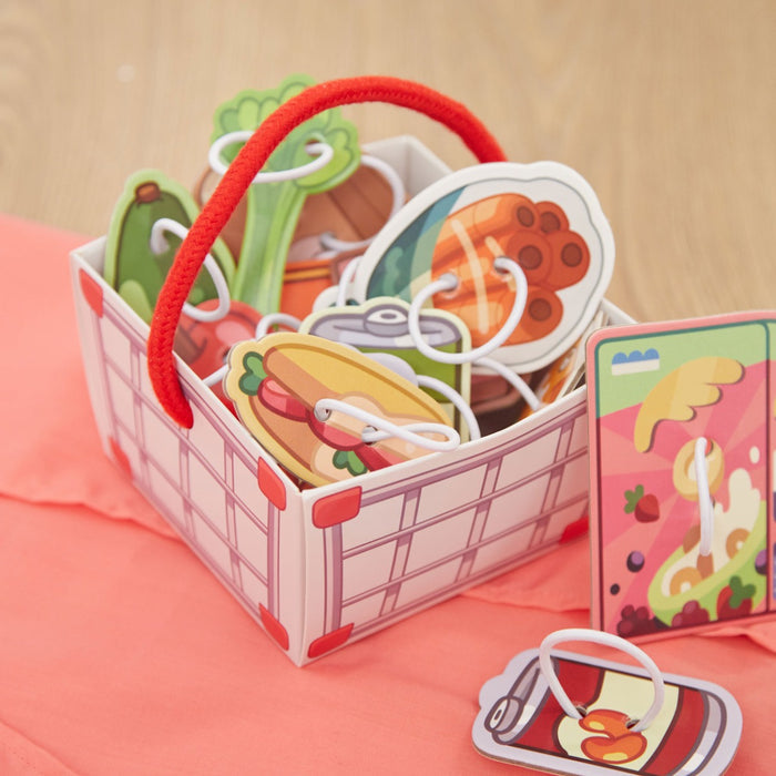 8th Wonder Personalised Bluey Grannies Litter Picker Shopping Set
