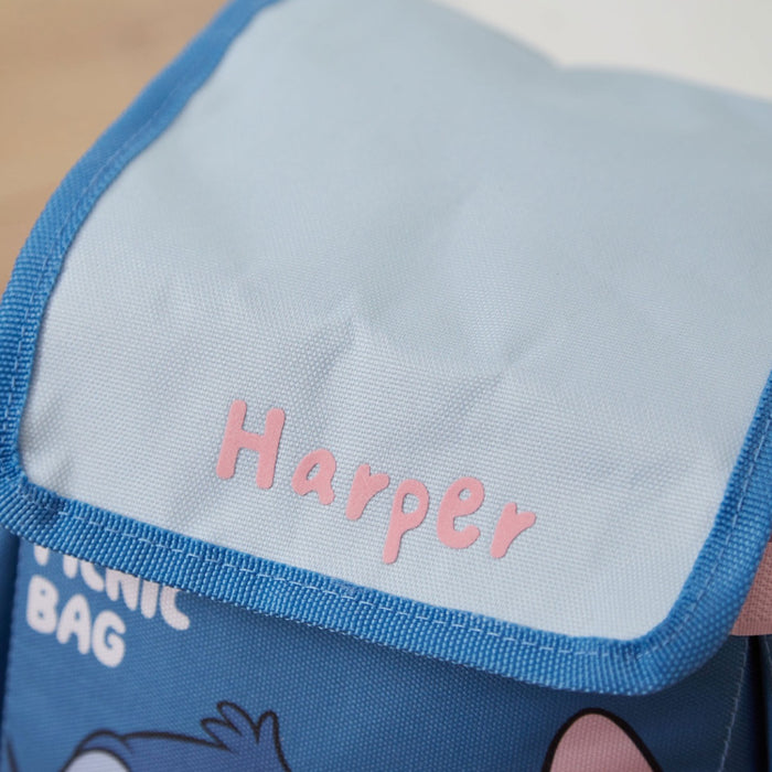 8th Wonder Personalised Lilo & Stitch Picnic Bag