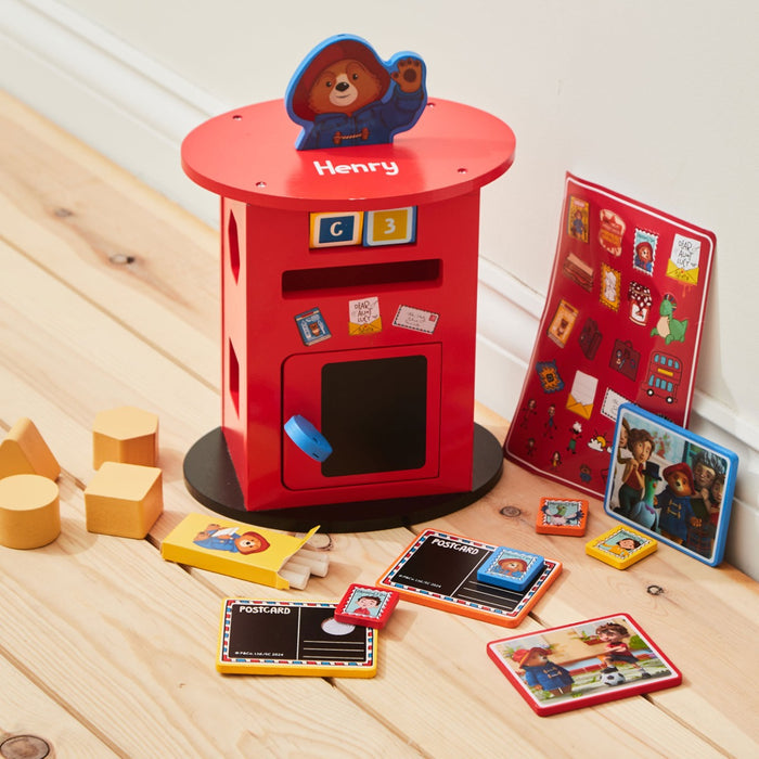 8th Wonder Personalised Paddington Post Box Sorter Toy