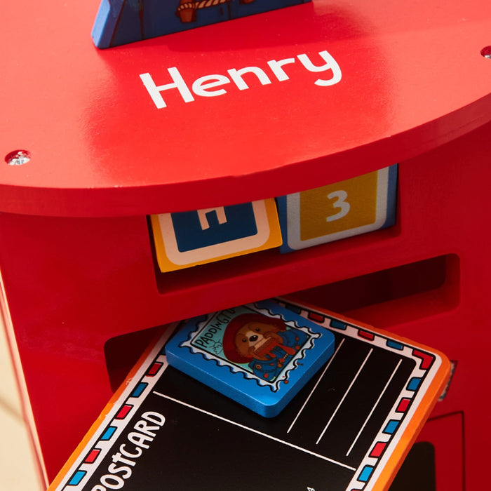 8th Wonder Personalised Paddington Post Box Sorter Toy