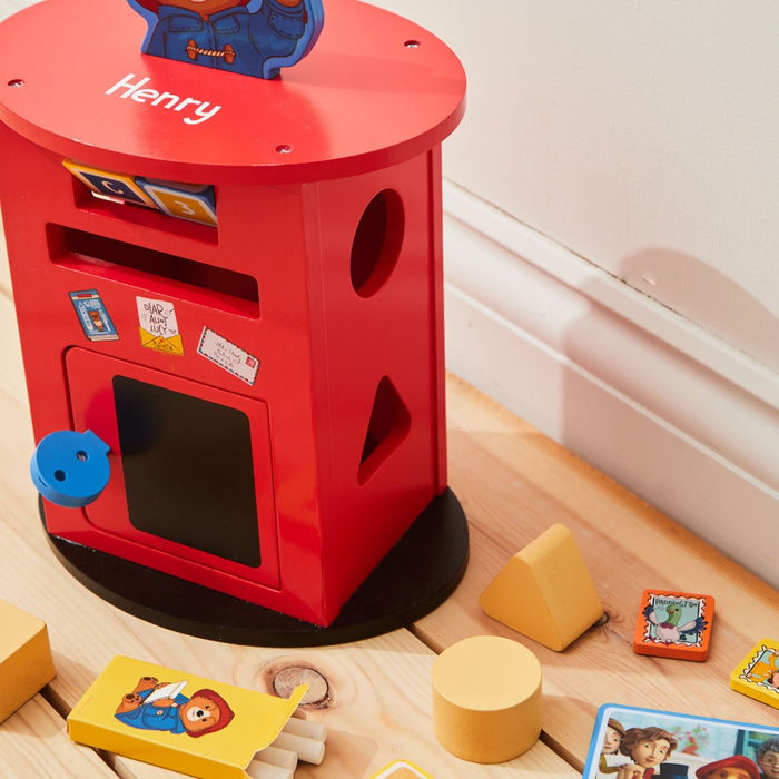 8th Wonder Personalised Paddington Post Box Sorter Toy