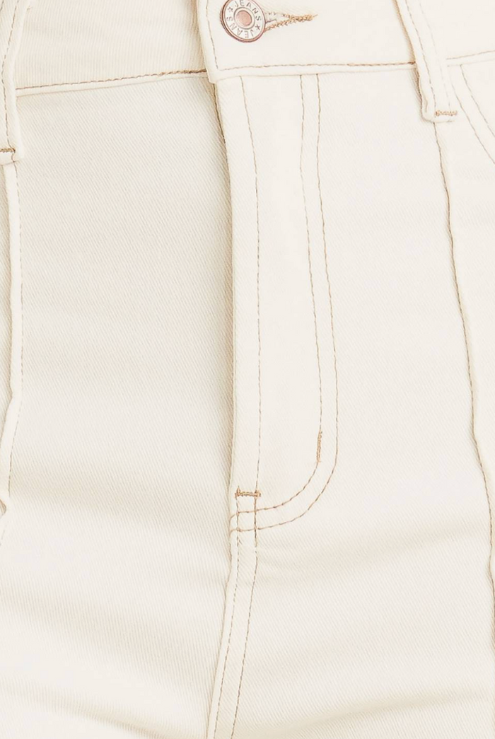 A Twill Pant - Ecru