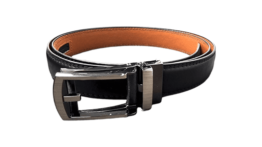 Adjustable Black Formal Dress Belt Fits - 28" to 44" Waist Size - Tuxgear