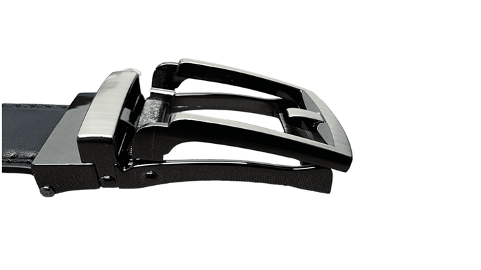 Adjustable Black Formal Dress Belt Fits - 28" to 44" Waist Size - Tuxgear