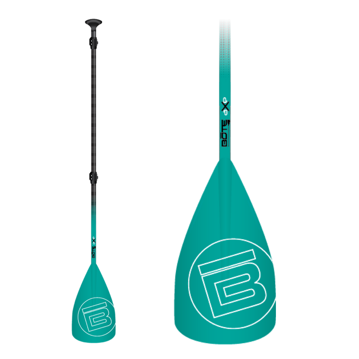 Aero Adjustable SUP Paddle Fiberglass 3 Piece