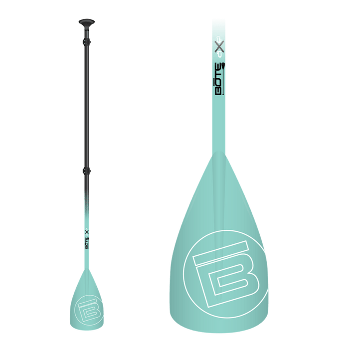 Aero Adjustable SUP Paddle Fiberglass 3 Piece