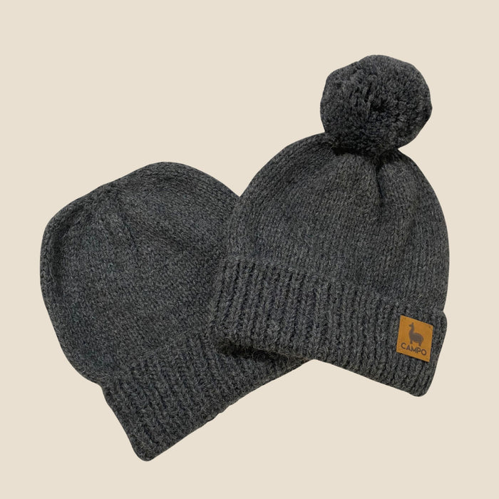 yes / Dark Gray Beanie