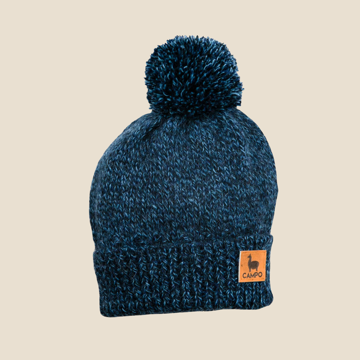 yes / Blue Beanie