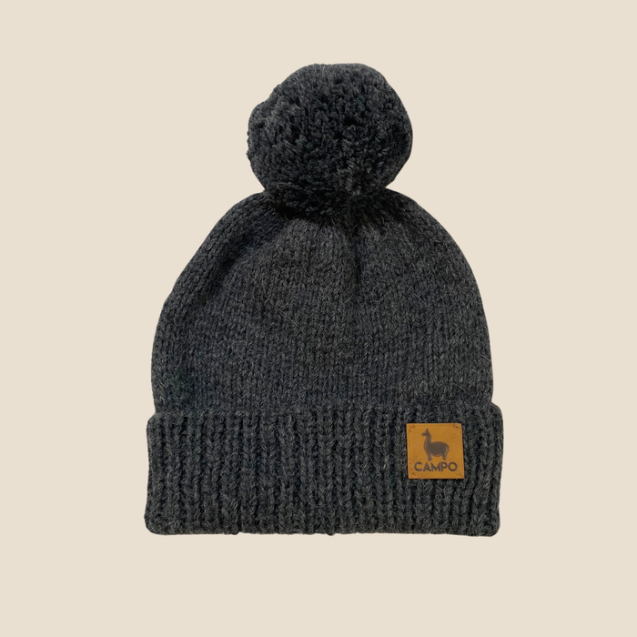yes / Dark Gray Beanie