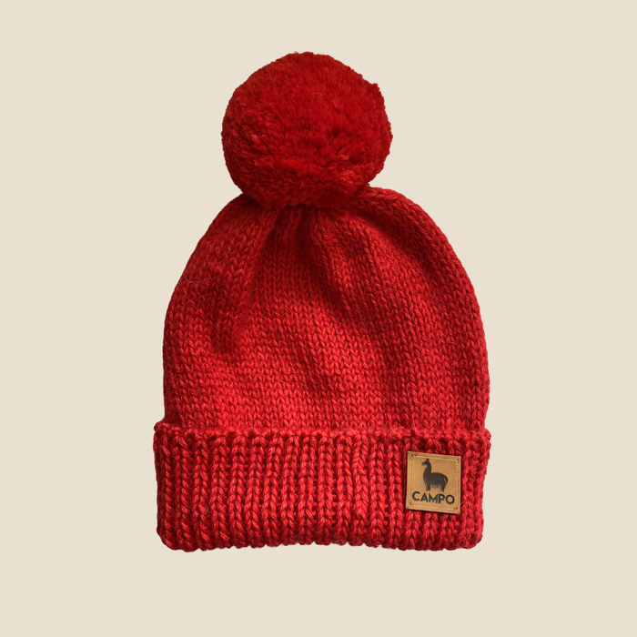 yes / Red Beanie