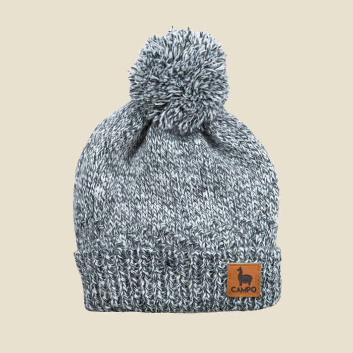 yes / Salt & Pepper Beanie