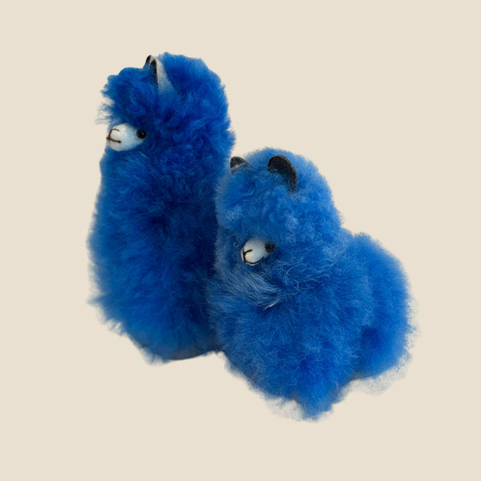 Small / Dark Blue Fluffies