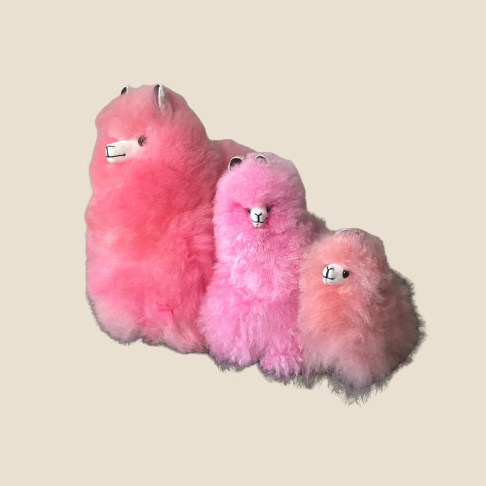 Small / Pink Fluffies