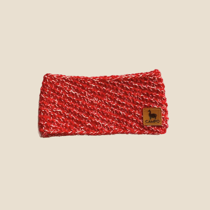 Red & White Headband