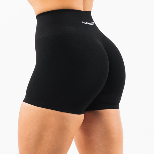 Alphalete - Amplify Ultra-High Rise Short - Black