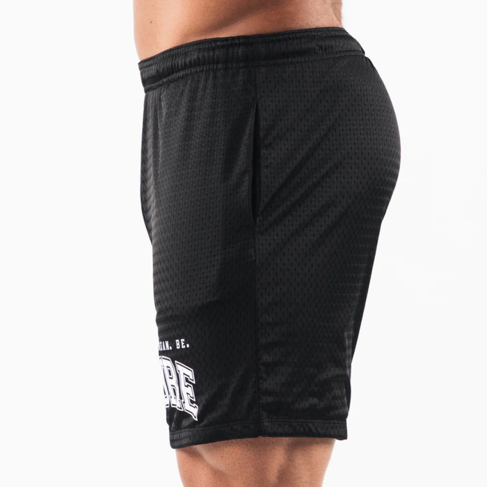 Alphalete - LDB More Mesh Short 6” - Black