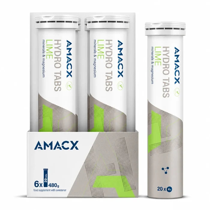 Amacx | Hydro Tabs | Lime