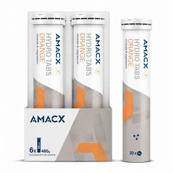Amacx | Hydro Tabs | Orange