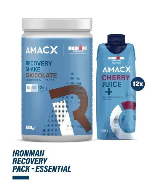 Amacx | IRONMAN Recovery Nutrition Pack | Essential