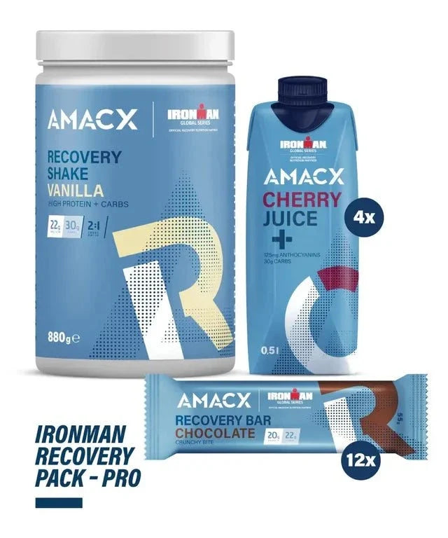 Amacx | IRONMAN Recovery Nutrition Pack | Pro