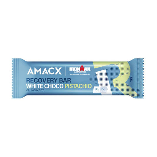 Amacx | Recovery Bar | White Choco Pistachio