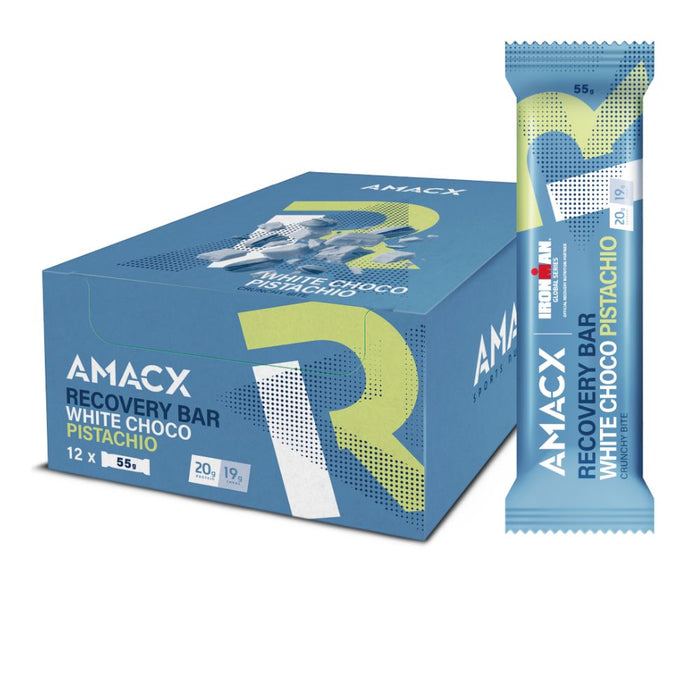 Amacx | Recovery Bar | White Choco Pistachio