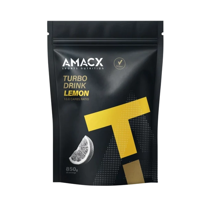 Amacx | Turbo Drink Mix | Lemon