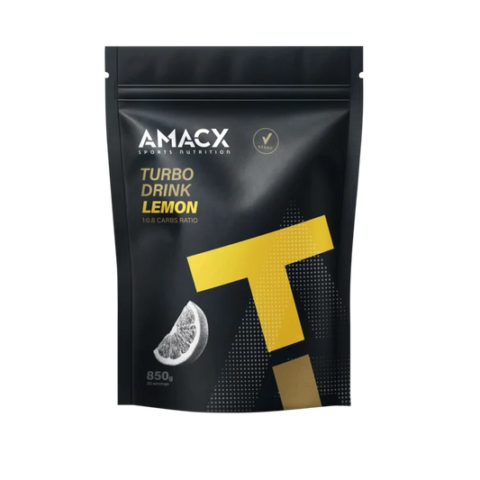 Amacx | Turbo Drink Mix | Lemon
