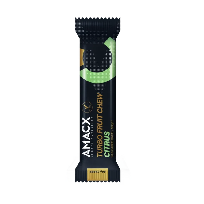 Amacx | Turbo Fruit Chew | Citrus