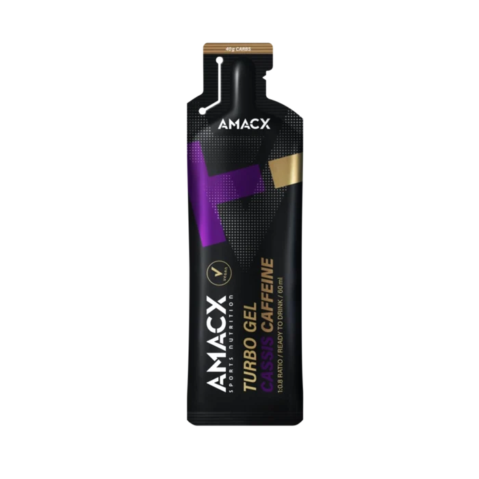 Amacx | Turbo Gel | Cassis Cafeïne