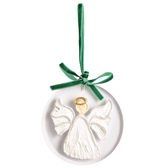 Angel Painted Acrylic Ornament